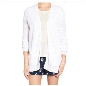 MADEWELL Postscript Cardigan White Sweater M